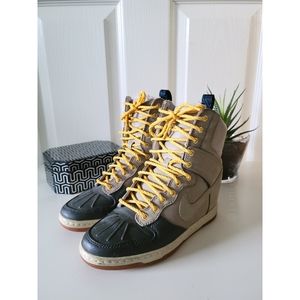 nike dunk sneakerboot